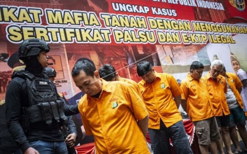 Dubes RI untuk Papua Nugini ke Bareskrim Polri laporkan mafia tanah Dubes RI untuk Papua Nugini ke Bareskrim Polri laporkan mafia tanah