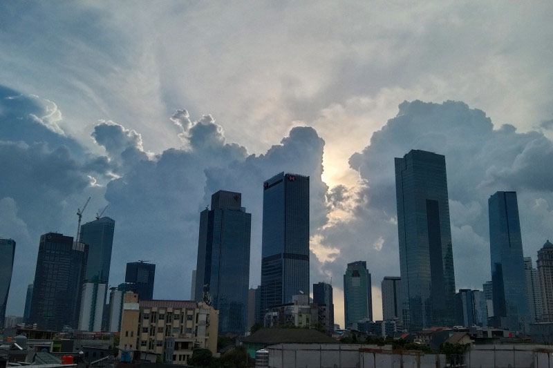 Cuaca sejumlah kota besar diprakirakan cerah berawan