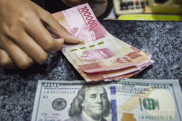 Rupiah Kamis pagi menguat 13 poin