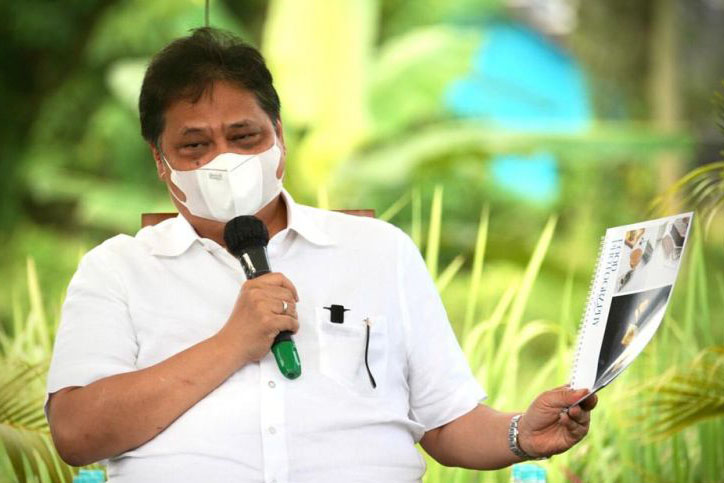 Airlangga: RI dan AS tingkatkan kerja sama pengembangan ekonomi hijau Airlangga: RI dan AS tingkatkan kerja sama pengembangan ekonomi hijau