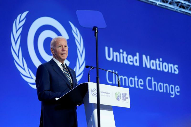 Biden berjanji AS akan penuhi tujuan pengurangan emisi