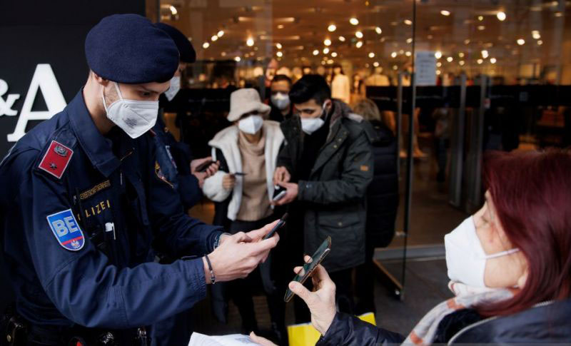 Austria hentikan kegiatan publik saat lockdown keempat COVID dimulai