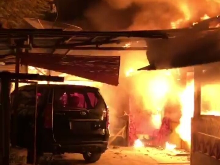 13 unit rumah warga ludes terbakar di Lhokseumawe 