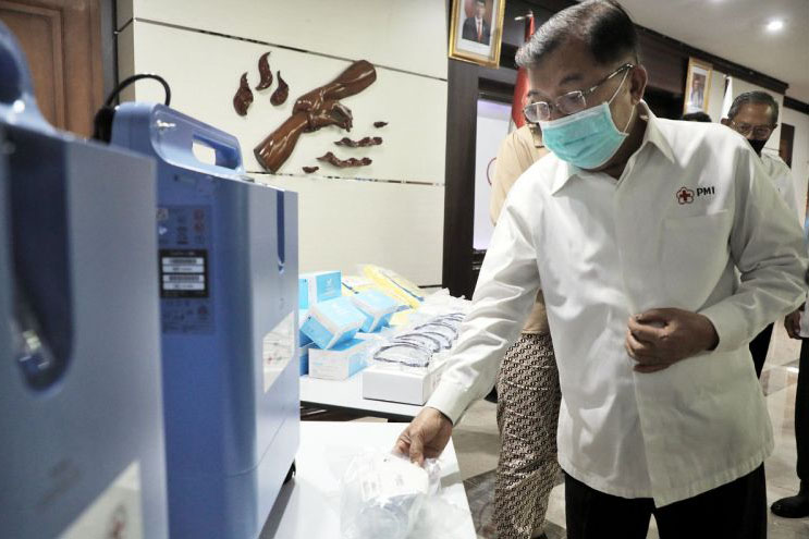 JK: Kita harus antisipasi gelombang ketiga COVID-19 JK: Kita harus antisipasi gelombang ketiga COVID-19