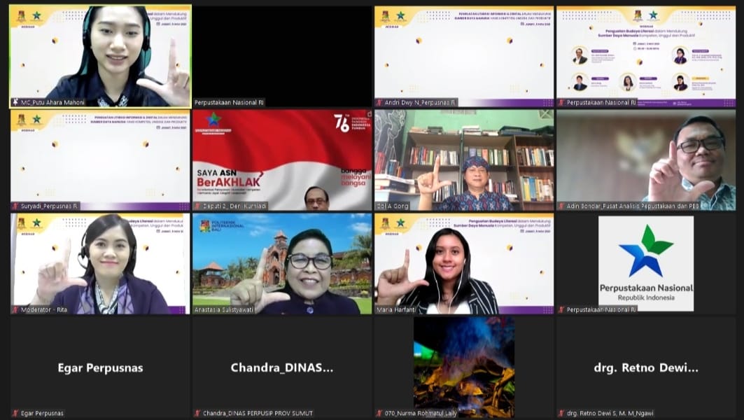 Membaca bisa membangkitkan kekuatan bagi generasi milenial Membaca bisa membangkitkan kekuatan bagi generasi milenial