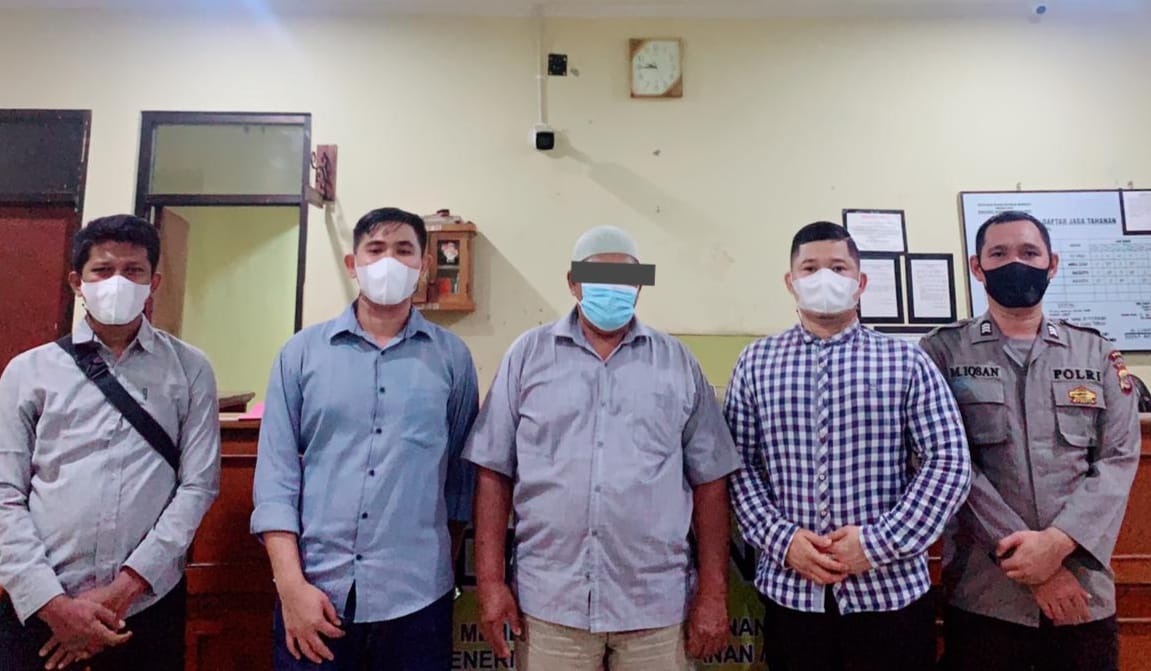 Diduga korupsi, kepala desa Pulau Bunta ditahan Diduga korupsi, kepala desa Pulau Bunta ditahan