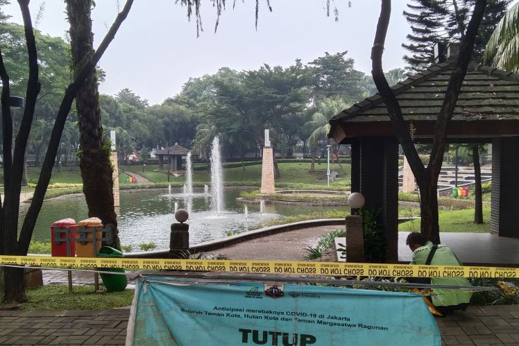 Kapasitas tempat wisata di Jakarta dipangkas jadi 25 persen Kapasitas tempat wisata di Jakarta dipangkas jadi 25 persen