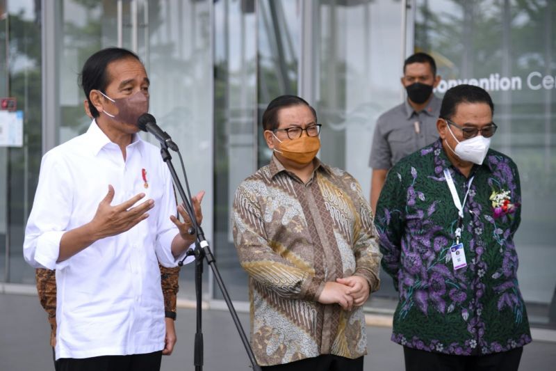 Presiden Jokowi dorong pembangunan ekosistem mobil listrik Presiden Jokowi dorong pembangunan ekosistem mobil listrik