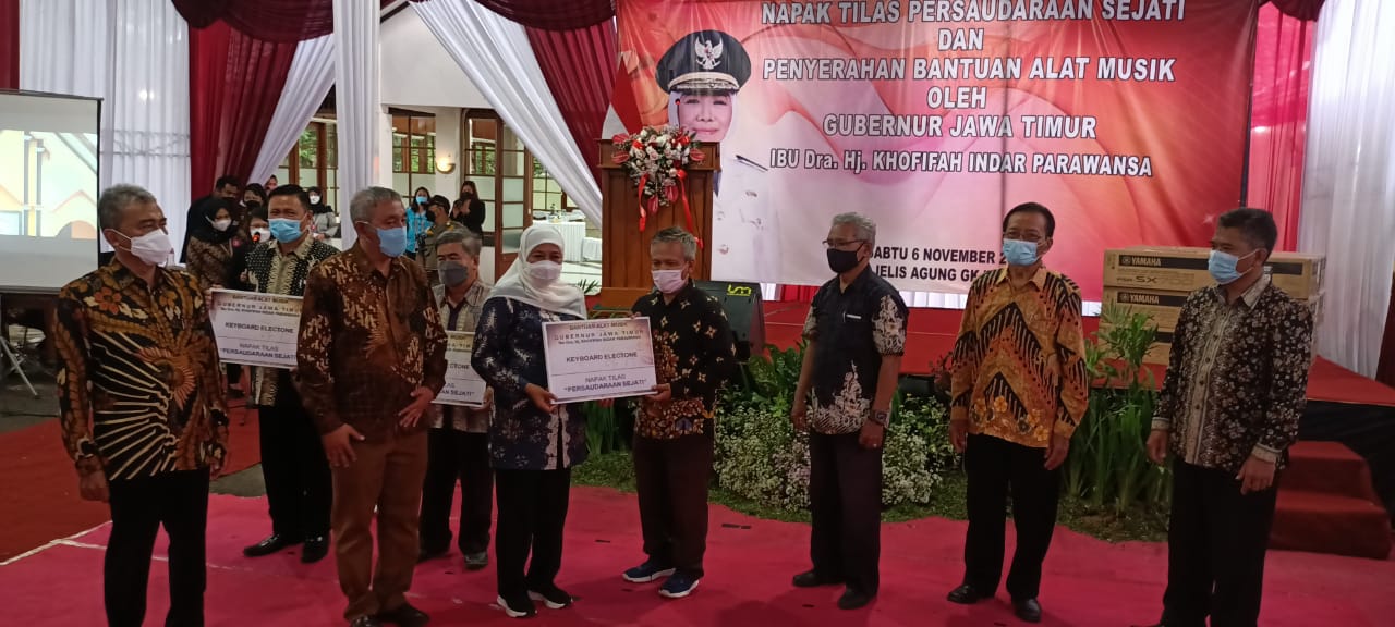 Gubernur Jawa Timur datangi GKJW Malang Gubernur Jawa Timur datangi GKJW Malang