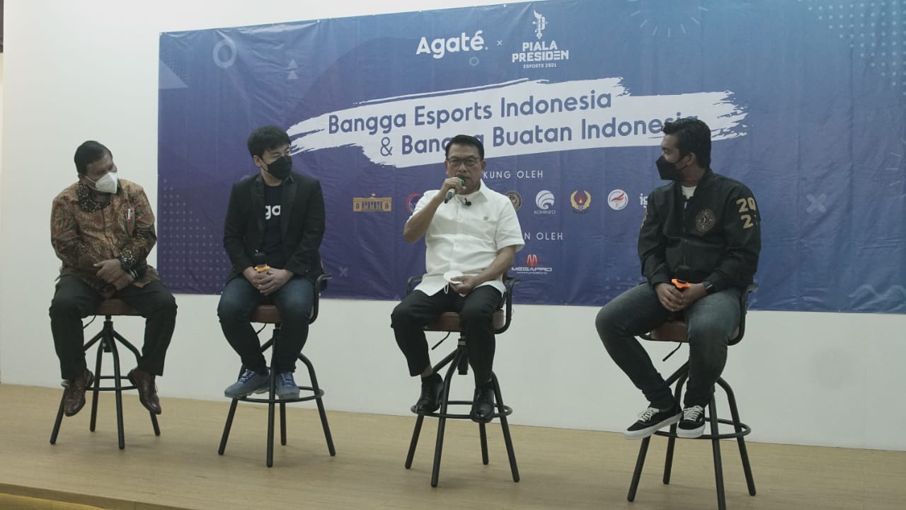 Piala Presiden e-Sport 2021, KSP Moeldoko buktikan dukungan Pemerintah pada industri game lokal Piala Presiden e-Sport 2021, KSP Moeldoko buktikan dukungan Pemerintah pada industri game lokal