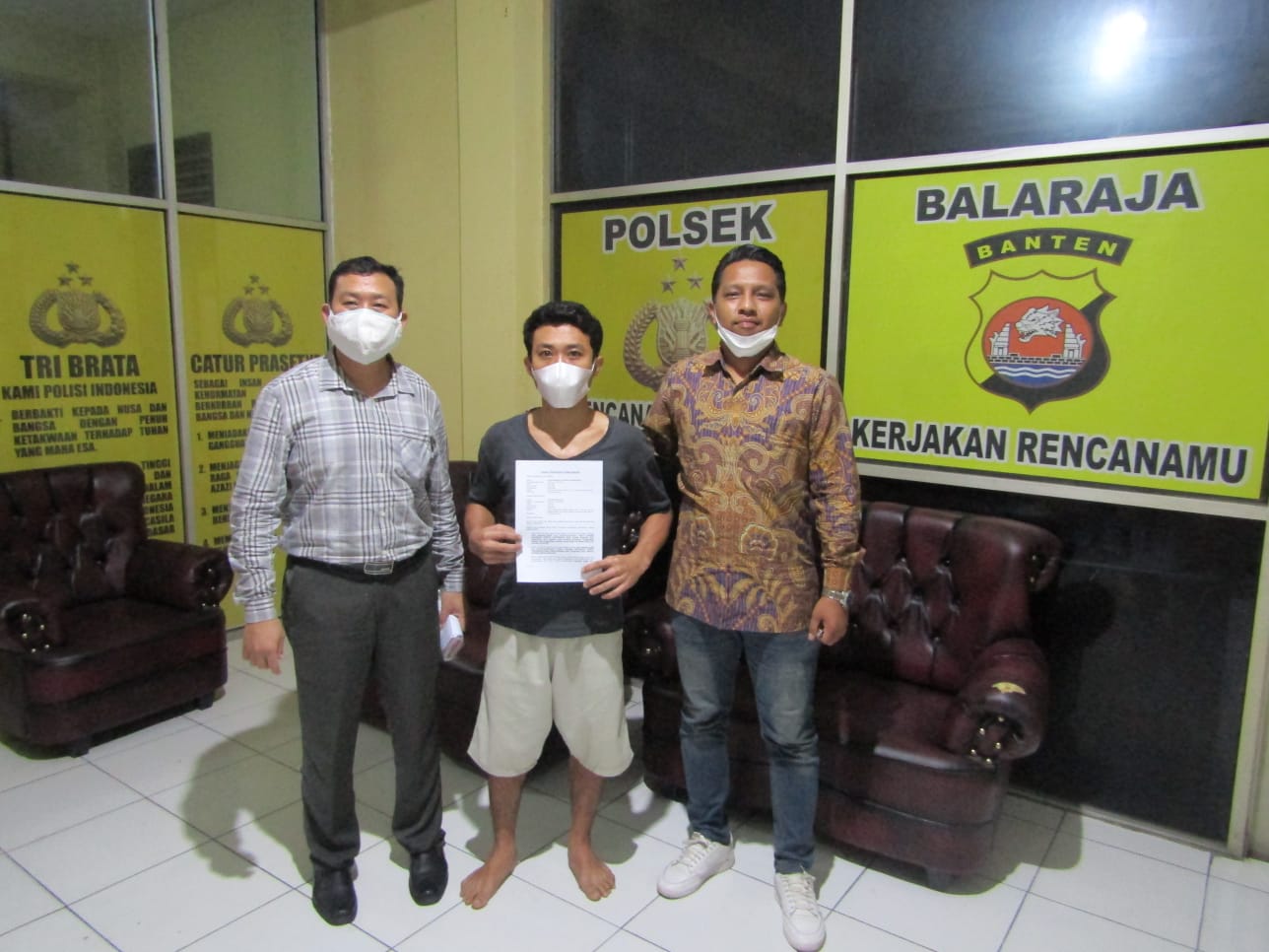Damaikan kasus, Polsek Balaraja jalankan restorative justice Damaikan kasus, Polsek Balaraja jalankan restorative justice