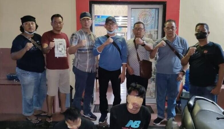 Tim gabungan tangkap perampok spesialis nasabah bank Tim gabungan tangkap perampok spesialis nasabah bank