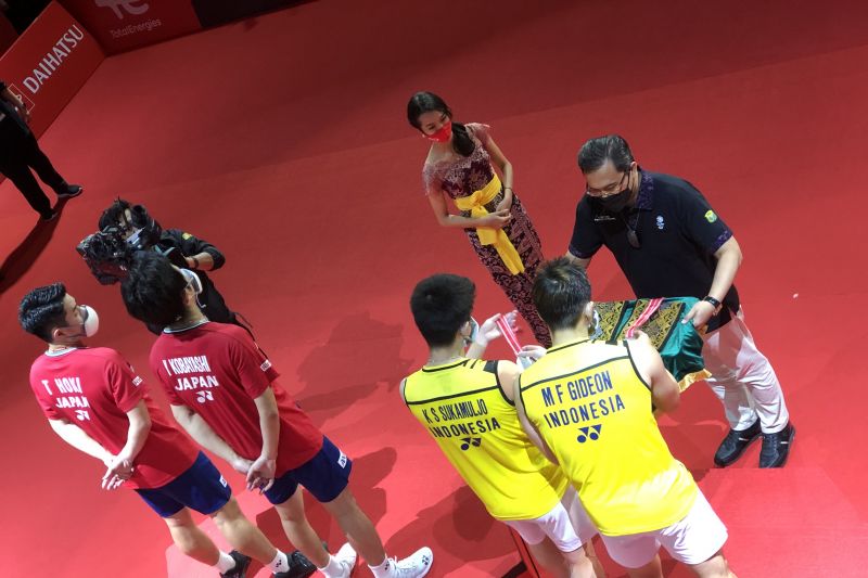 Dikalahkan Jepang, Minions gagal pertahankan gelar Indonesia Masters Dikalahkan Jepang, Minions gagal pertahankan gelar Indonesia Masters