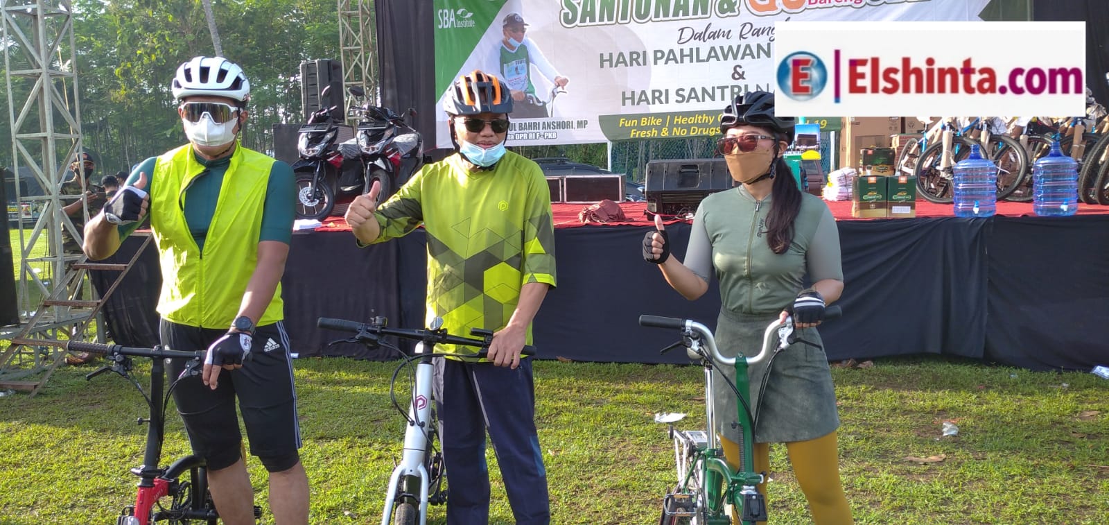 Gelar gowes bersama, legislator minta masyarakat tak lupakan jasa pahlawan