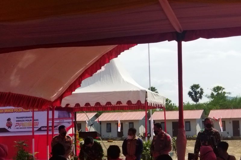 Kapolri resmikan Komplek Brimob Presisi dukung keamanan Labuan Bajo