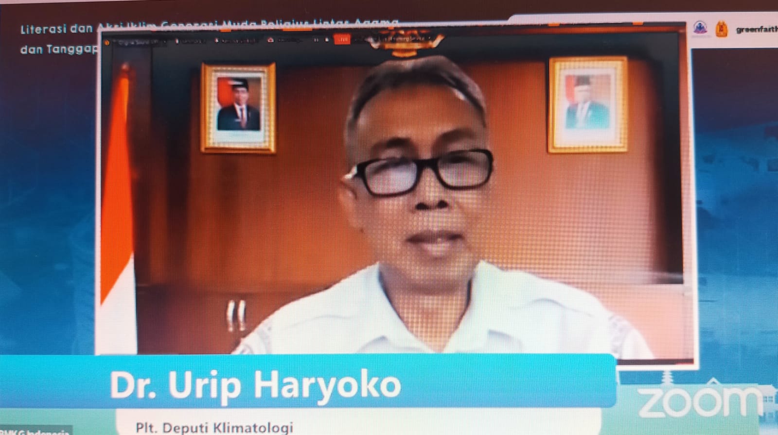 Masyarakat kurang perhatikan isu perubahan iklim akibat literasi rendah dan minim aksi Masyarakat kurang perhatikan isu perubahan iklim akibat literasi rendah dan minim aksi