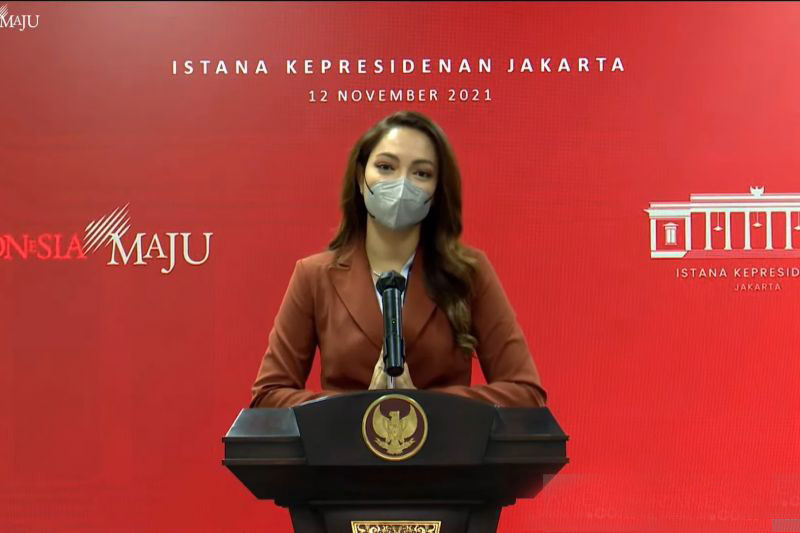 Reisa: Level PPKM terus turun karena antusiasme vaksinasi warga tinggi