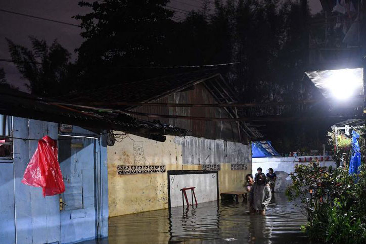 Wagub DKI sebut ada 4.925 laporan soal banjir sepanjang 2021