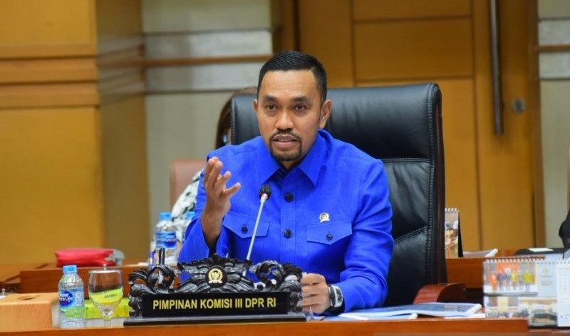 Sahroni: Jaksa Agung fokus kerja tidak hiraukan isu poligami Sahroni: Jaksa Agung fokus kerja tidak hiraukan isu poligami