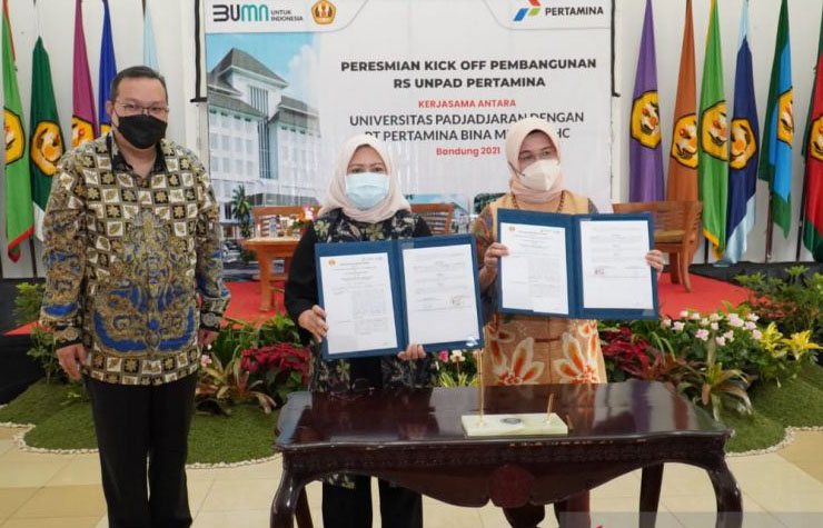 Pertamedika bangun rumah sakit khusus otak, jantung, kanker di Bandung Pertamedika bangun rumah sakit khusus otak, jantung, kanker di Bandung