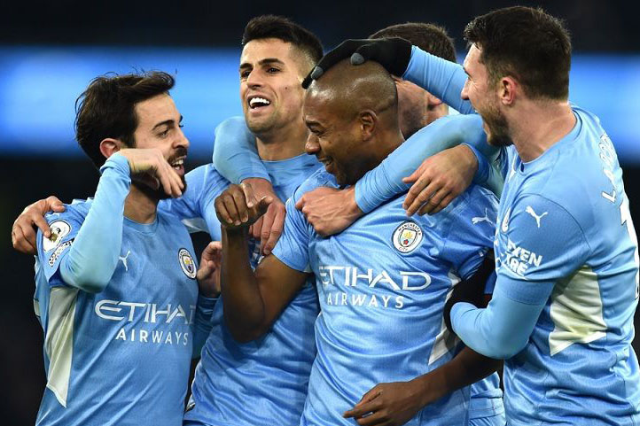 City bekuk West Ham, Burnley vs Tottenham ditangguhkan karena cuaca City bekuk West Ham, Burnley vs Tottenham ditangguhkan karena cuaca