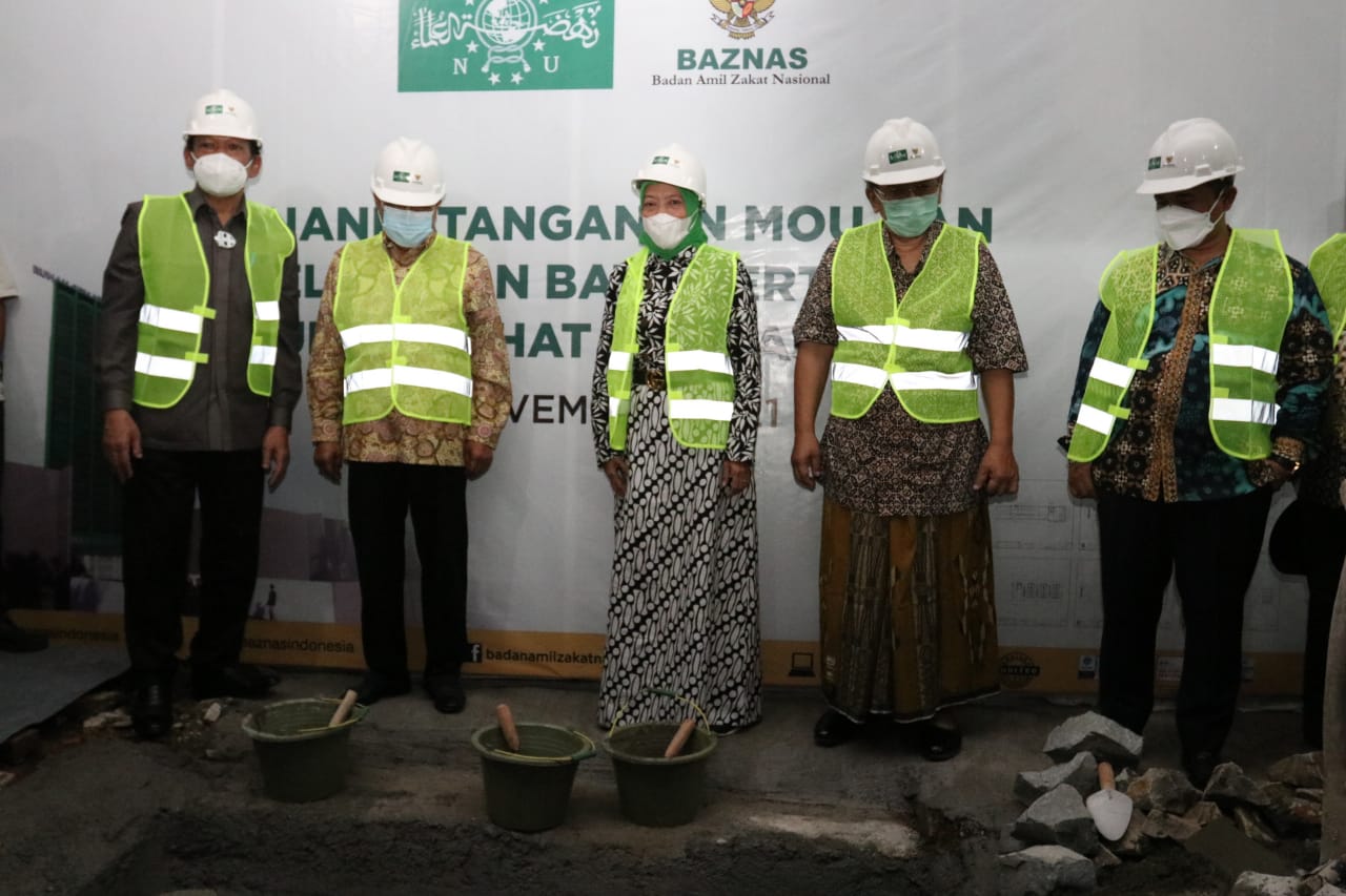 Komitmen terhadap kesehatan umat, PBNU dan Baznas RI kerja sama bangun Rumah Sehat Komitmen terhadap kesehatan umat, PBNU dan Baznas RI kerja sama bangun Rumah Sehat