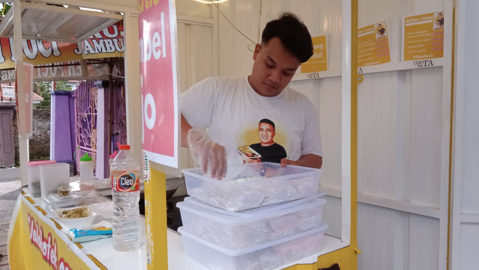 Menjaga kuliner khas Majalengka, Jalakotek