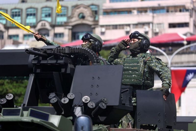 Tegang dengan China, Taiwan akan perkuat pasukan cadangan Tegang dengan China, Taiwan akan perkuat pasukan cadangan