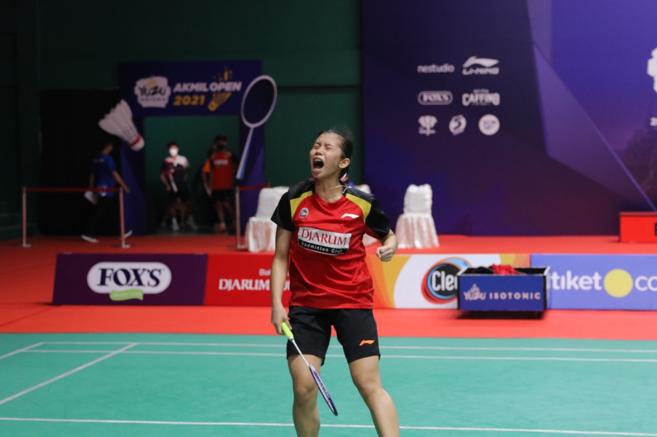 YUZU Isotonic Akmil Open 2021, kalahkan unggulan, Ruzana amankan podium juara YUZU Isotonic Akmil Open 2021, kalahkan unggulan, Ruzana amankan podium juara
