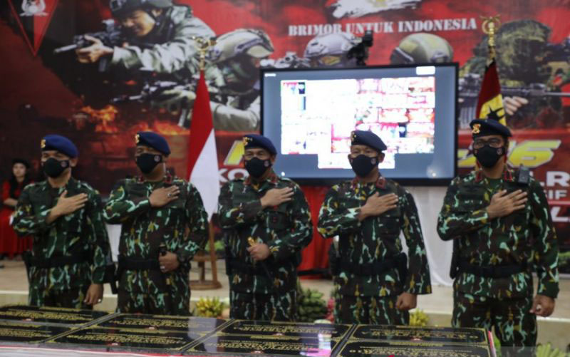 HUT Ke-76 Korps Brimob momen berani introspeksi kekurangan