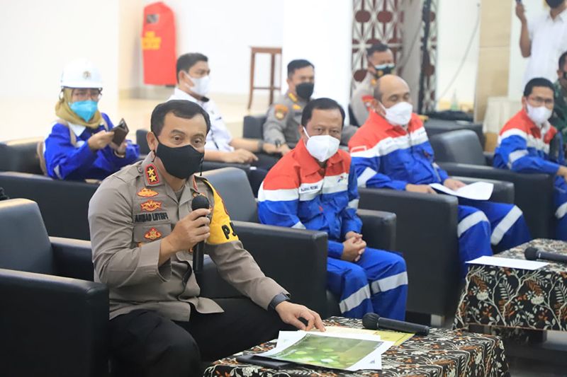 Polisi periksa enam saksi terkait kebakaran tangki Pertamina Cilacap