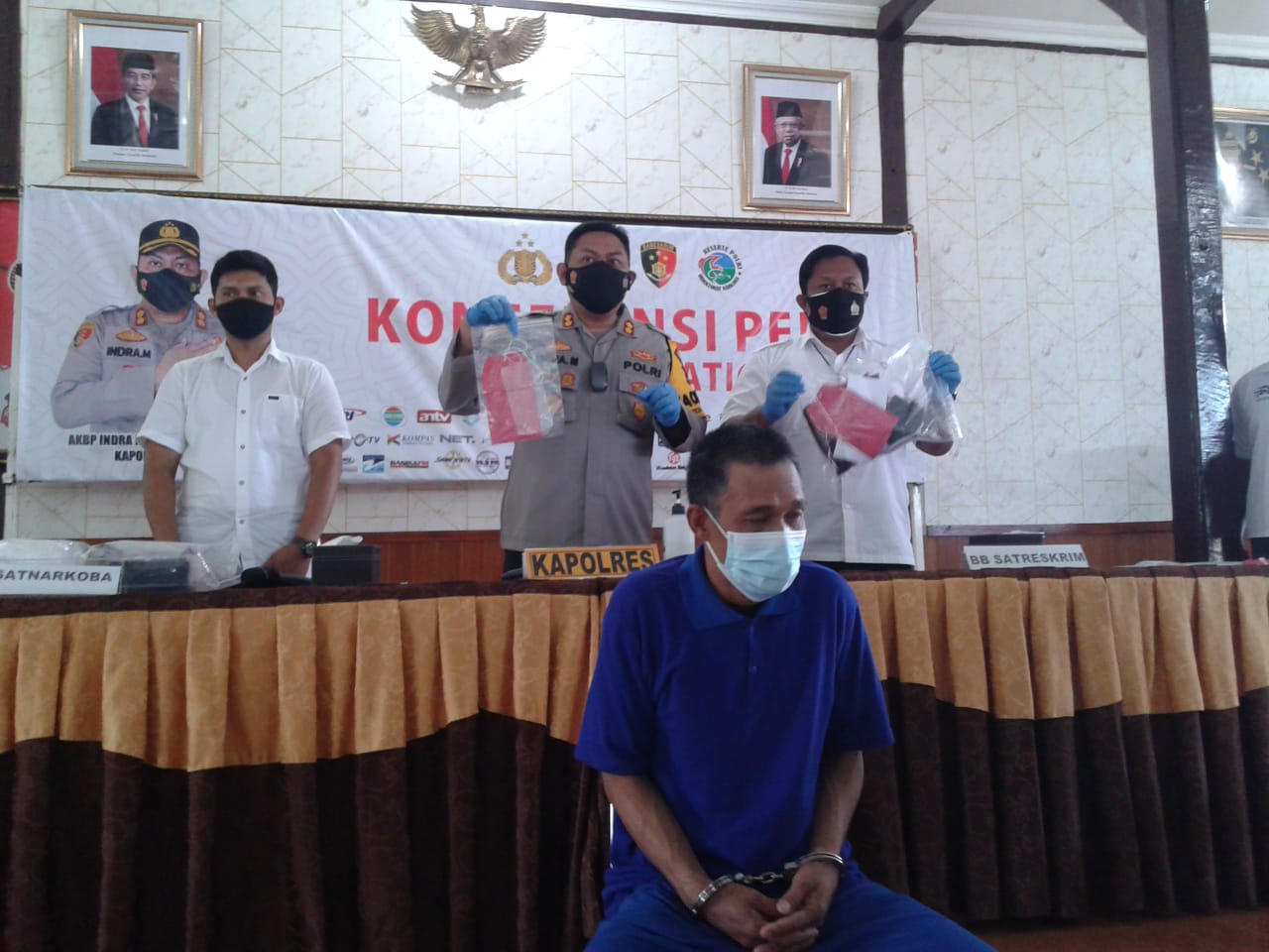 Bejat! Seorang ayah di Salatiga cabuli anak kandung bertahun-tahun Bejat! Seorang ayah di Salatiga cabuli anak kandung bertahun-tahun
