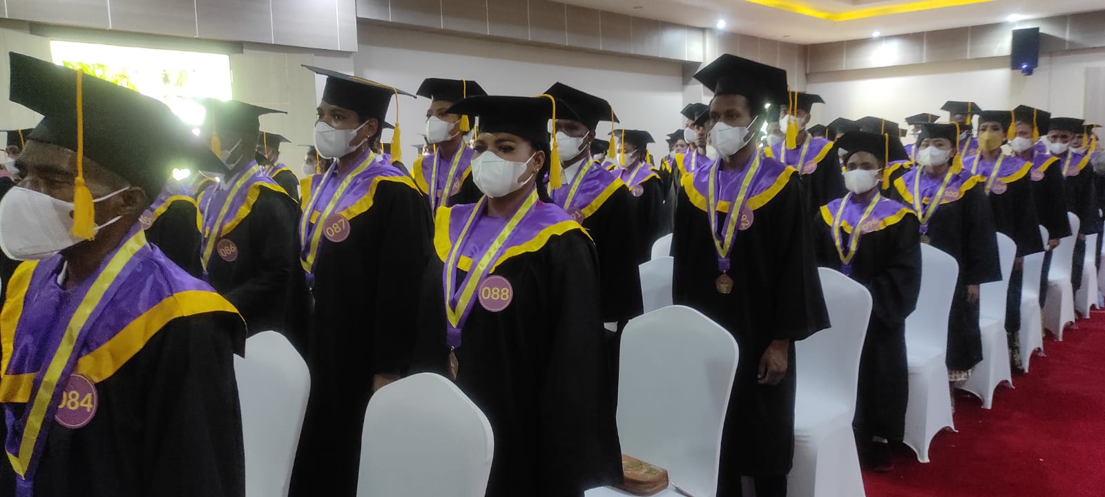 Gelar wisuda, Stiper Santo Thomas Aquinas Jayapura siap wujudkan ahli pertanian Gelar wisuda, Stiper Santo Thomas Aquinas Jayapura siap wujudkan ahli pertanian