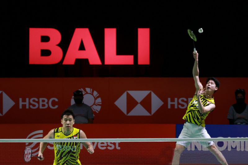 Kevin/Marcus susul Greysia/Apriyani ke final Indonesia Open Kevin/Marcus susul Greysia/Apriyani ke final Indonesia Open