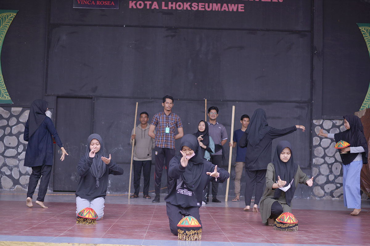 Lhokseumawe Art Festival angkat kisah legenda Putroe Neng Lhokseumawe Art Festival angkat kisah legenda Putroe Neng