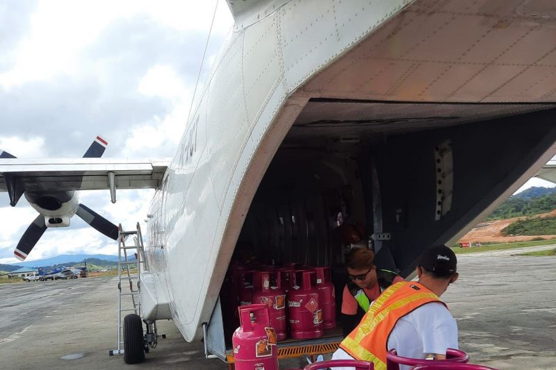 Pertamina pastikan pasokan elpiji di Krayan kembali normal Pertamina pastikan pasokan elpiji di Krayan kembali normal