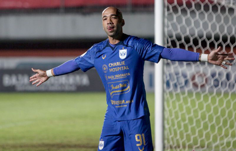 Gol tunggal Bruno Silva bawa PSIS tumbangkan PSM Makassar