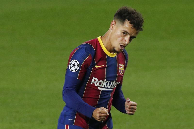 Xavi yakin Philippe Coutinho bisa cemerlang lagi jika percaya diri