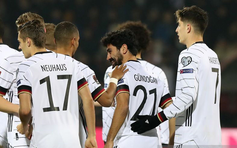 Jerman sikat Armenia tutup kualifikasi Piala Dunia 2022