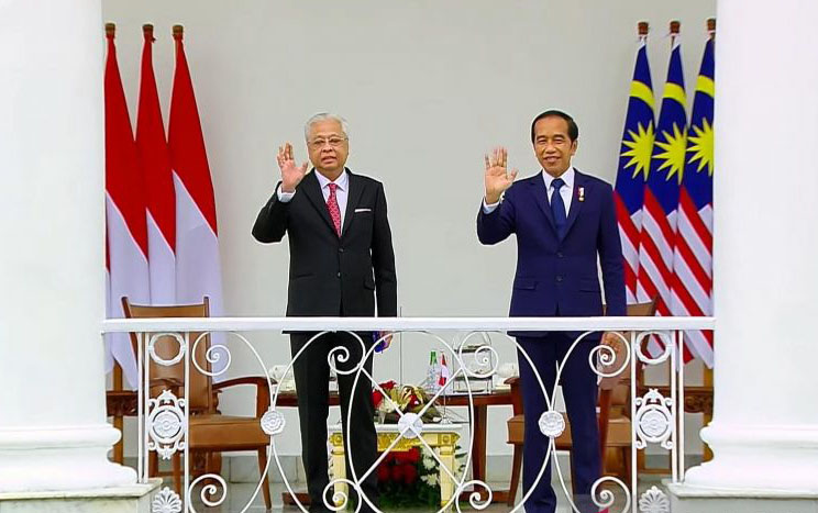 Pertemuan Presiden Jokowi-PM Malaysia Dato Sri Ismail bahas empat hal
