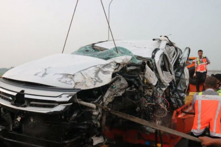 Polda Jatim: Pemeriksaan sopir mobil Vanessa Angel tunggu pemulihan