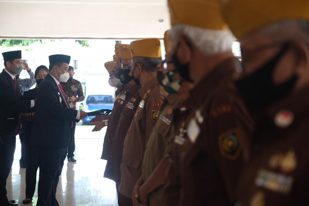 Pemkot Magelang beri apresiasi untuk veteran di Hari Pahlawan 2021