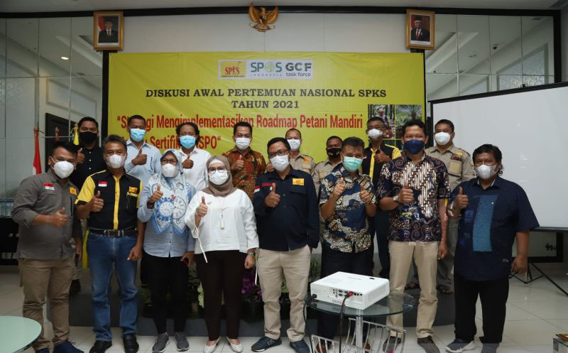 KPK kerja sama SPKS kawal realisasi program pertanian kelapa sawit