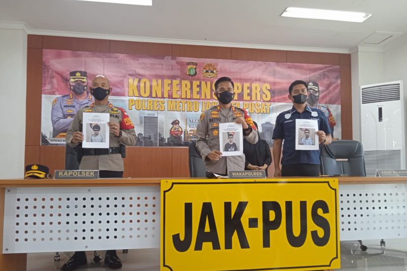 Polrestro Jakpus ciduk eksekutor yang begal karyawati Basarnas di Bogor