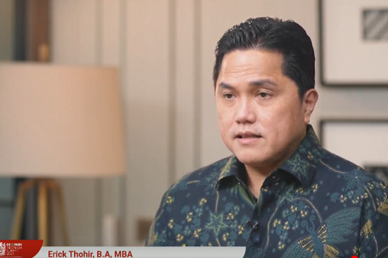 Erick Thohir: Pengembangan geopark memberikan multiplier effect