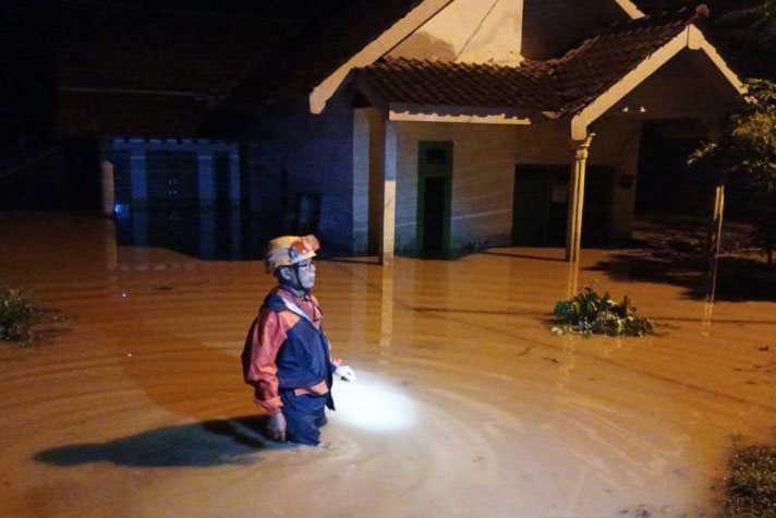 BPBD Jember: 577 rumah terdampak banjir dan longsor