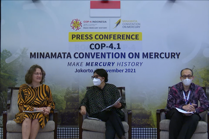 RI perjuangkan percepatan penghapusan merkuri di negara berkembang