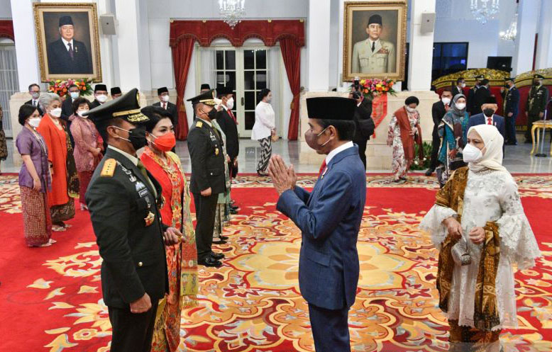Panglima Jenderal Andika Perkasa akan lanjutkan program Hadi Tjahjanto Panglima Jenderal Andika Perkasa akan lanjutkan program Hadi Tjahjanto