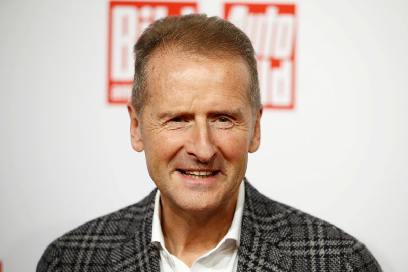 Nasib CEO VW Herbert Diess berada di ujung tanduk