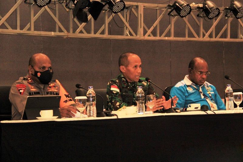 Pangdam: Sinergi semua pihak kunci sukseskan pembukaan Peparnas Papua Pangdam: Sinergi semua pihak kunci sukseskan pembukaan Peparnas Papua